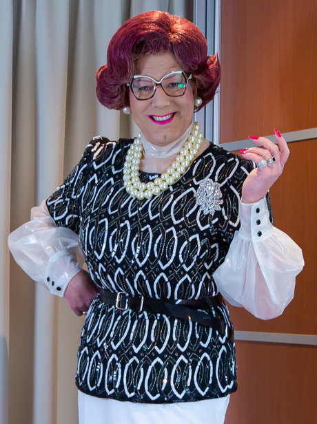 Mrs Wanda Nylon model naked pics