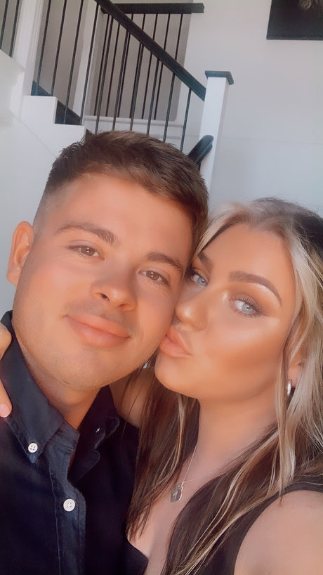 Mr and Mrs H naked actress pic