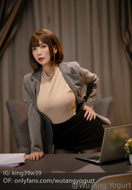 wutangyogurt model hd pictures