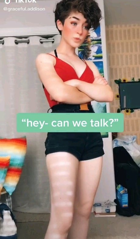 graceful addison free pornstar image