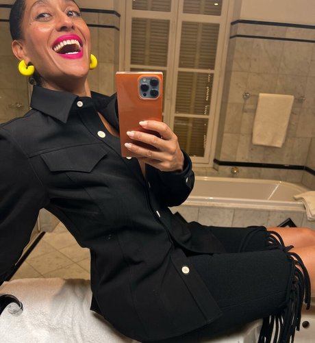 Tracee Ellis Ross pornstar sexy pic