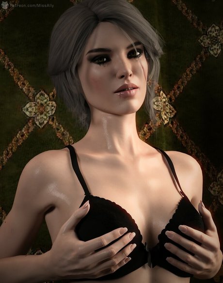 The Witcher pornstar pretty picture