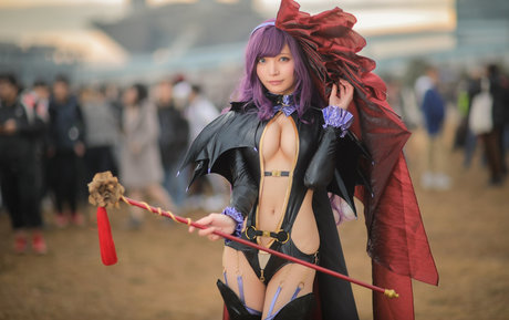 Nitori Sayaka adult model image