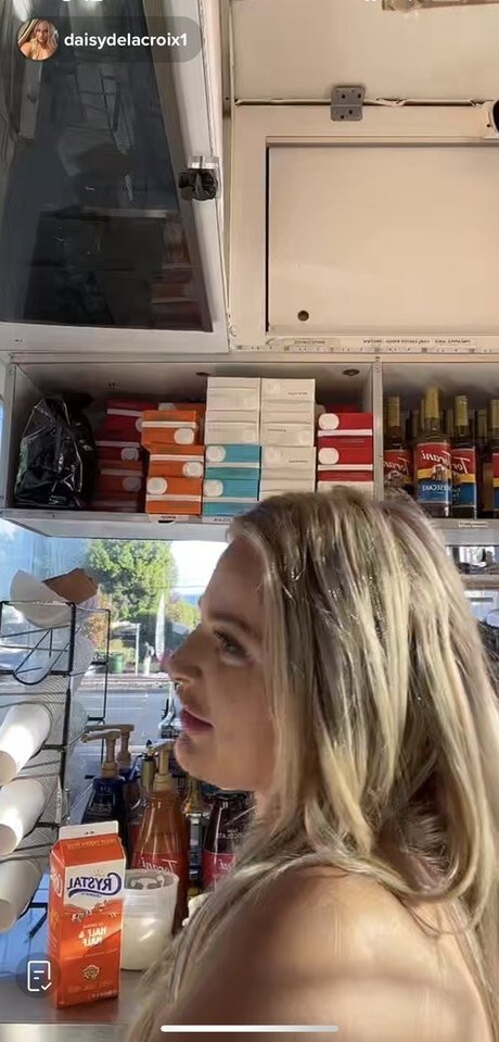 Daisy Delacroix hot actress image