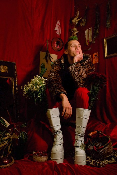 Music is Sex perfect model pic