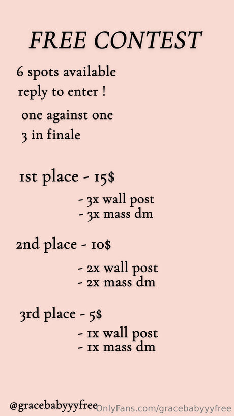 gracebaby FREE model exclusive gallery