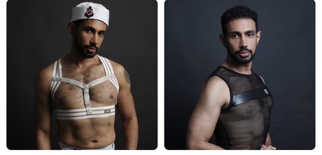 Nabil Amarain nude model picture