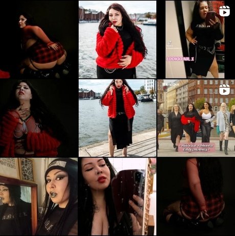 Nasty Von Nette pornstar exclusive pics