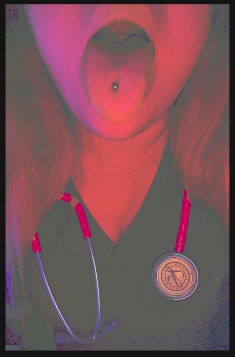 Naughty Nurse_ nude pornstar pic