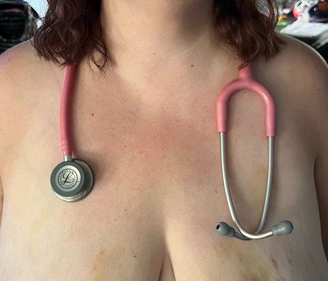 Naughty Nurse nudes model pictures