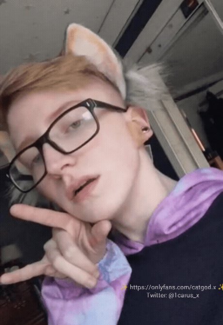 Icarus the Cat God model exclusive pictures