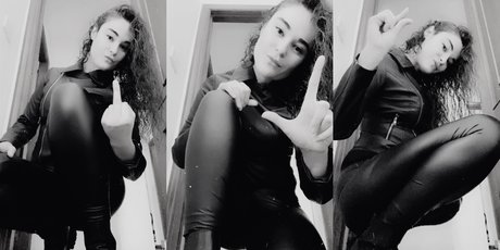 Dark Angel_ model art photo