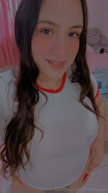 Angie Rousse model nude image