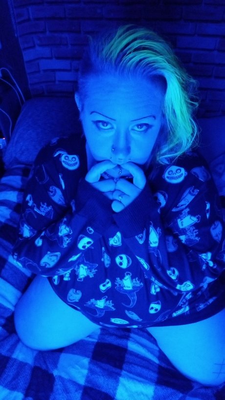 Neon Princess VIP pornstar naked picture