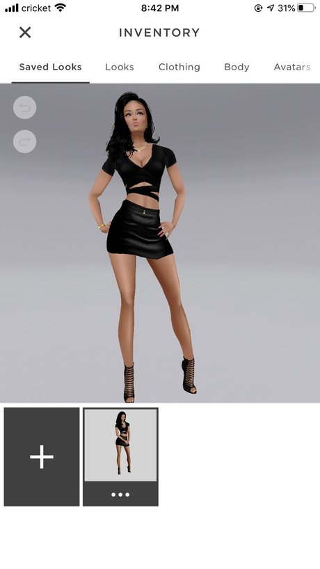 Nicki P art model archive