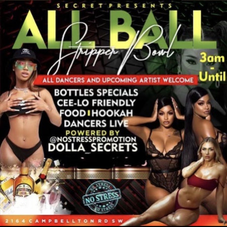 ALL BALL LOUNGE XXX naked star photo