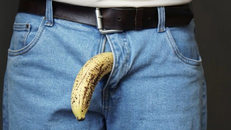 Barber your genitals model sexy img