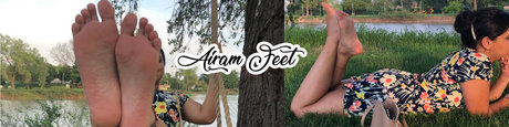 Airam Feet pornstar beautiful photo