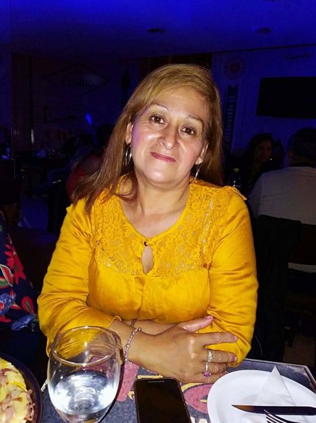 Nilda Isabel Paz star perfect photo