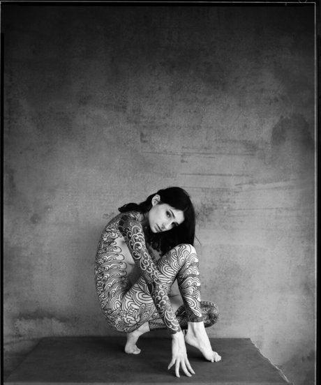 Noemie Doragon pretty model image