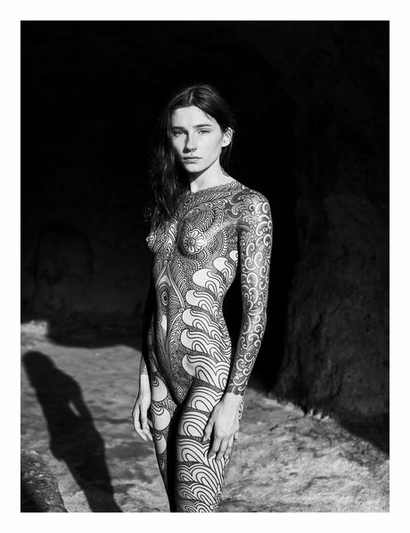 Noemie Doragon art actress picture