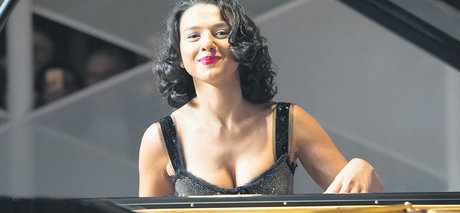 Khatia Buniatishvili hot pornstar pictures