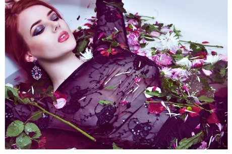 Ash Millman beautiful model image