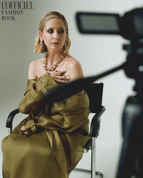 Sarah Michelle Gellar star pretty pic