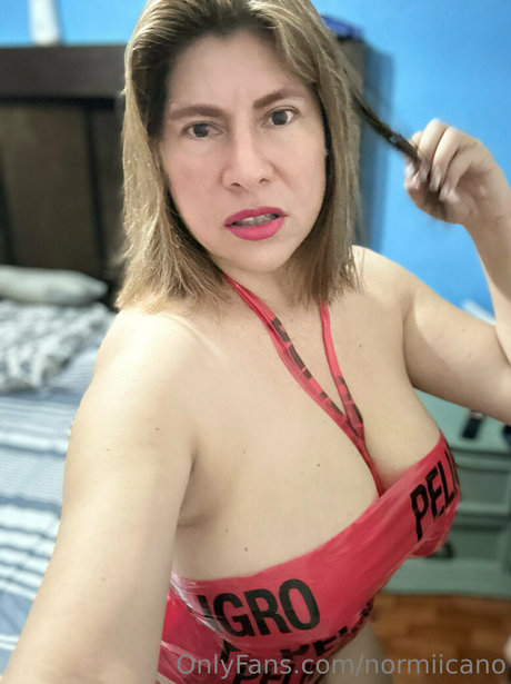 normii of model art image