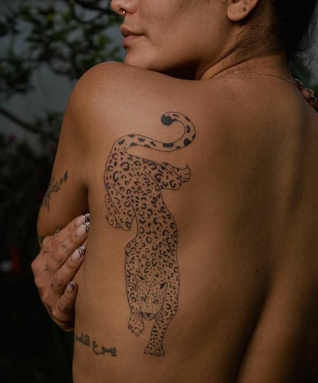 Martina La Peligrosa art pornstar pic