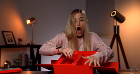 iJustine pretty star image