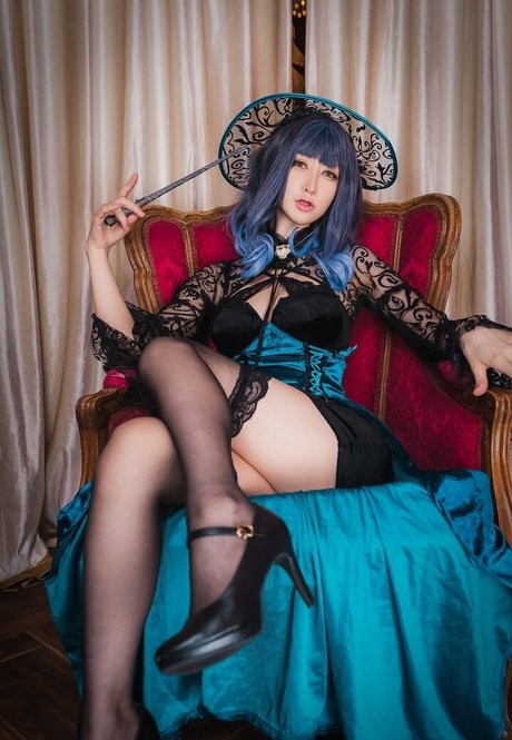 kuronomori top model photo