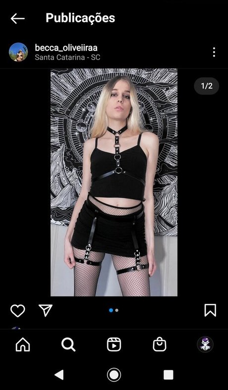 becca oliveiiraa model erotic pics