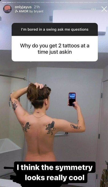 Onlyjayus star nude gallery