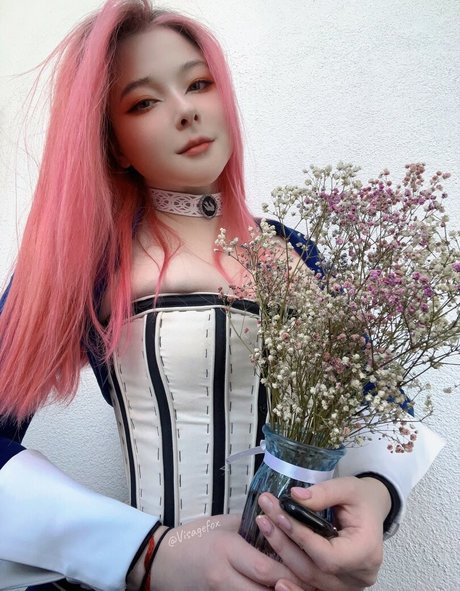 visagefox model nude pic