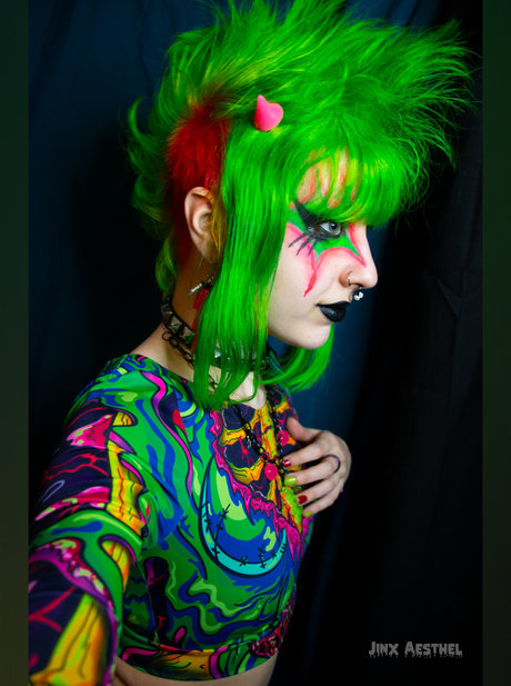 Jinx Aesthel model beautiful pic