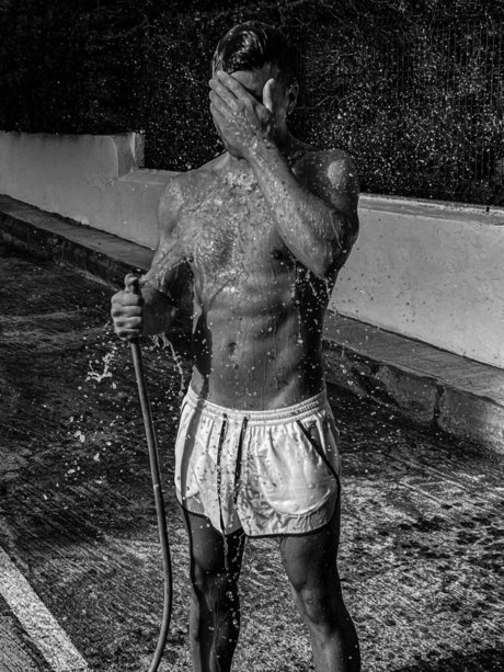 Adam Dior model sexy picture