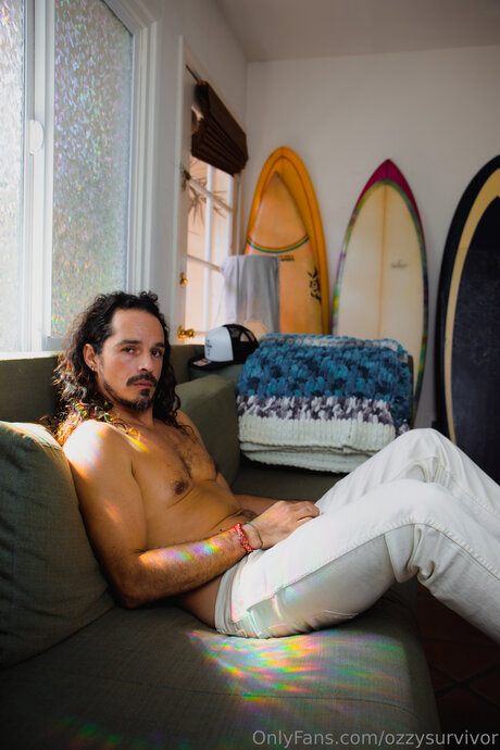 Ozzy Lusth exclusive model pic