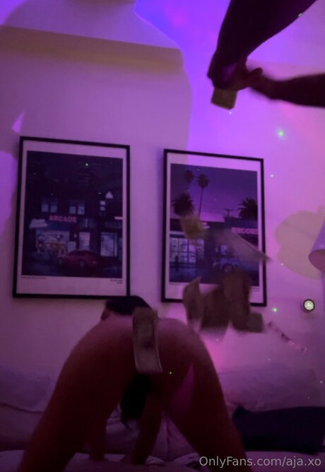 Aja model erotic photos
