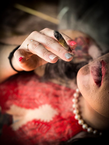 Kitten Savage nude pornstar image