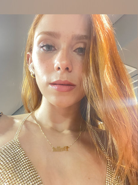 Peach Velvet Swing NSFW_ porn star pic