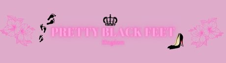 Pretty Black Feet sexy star picture