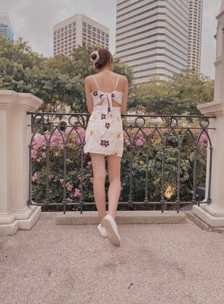 Pink Blossom xxx model photos