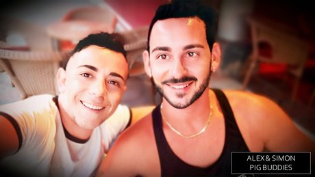 Alex and Simon Gay OnlyFans Vip Page pornstar nice pics
