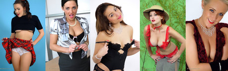 Pin Up WOW sexy actress photo