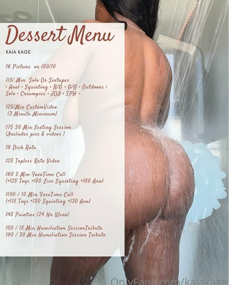 kaiakage model free image