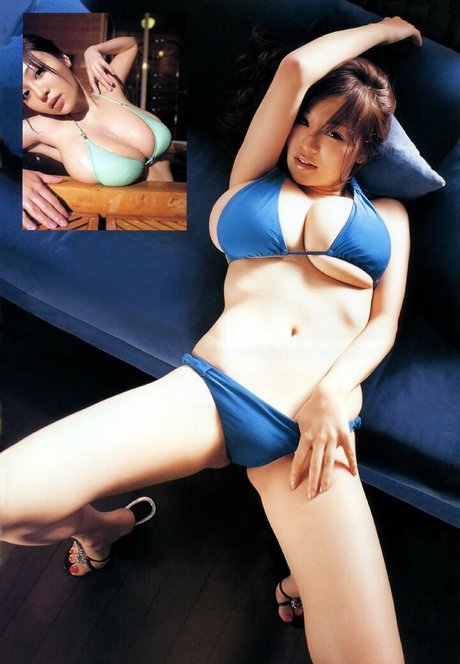 Yoko Matsugane model hot img
