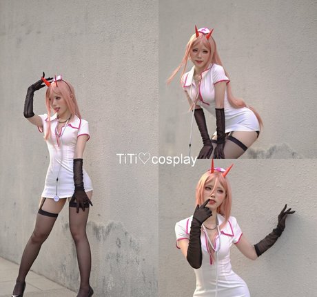 TiTi cosplay model pretty galleries
