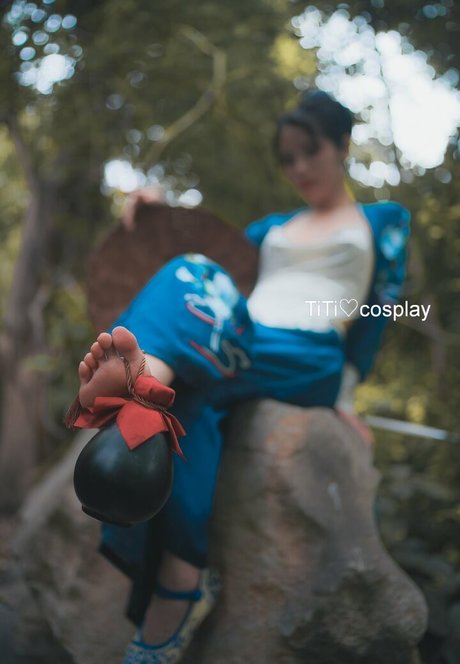 TiTi cosplay nudes actress archive