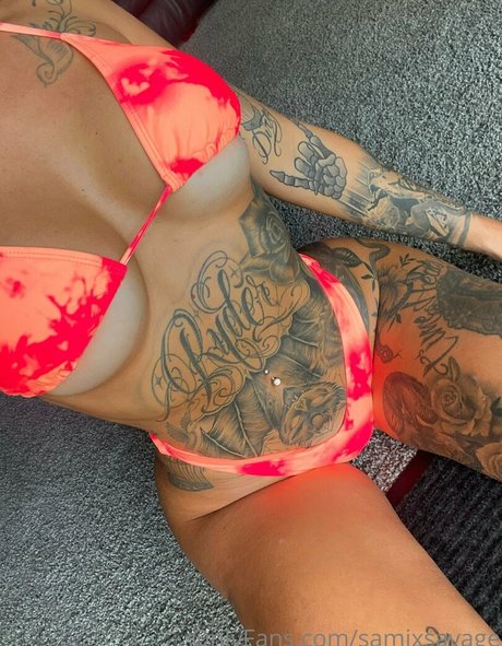 samixsavage model nude image